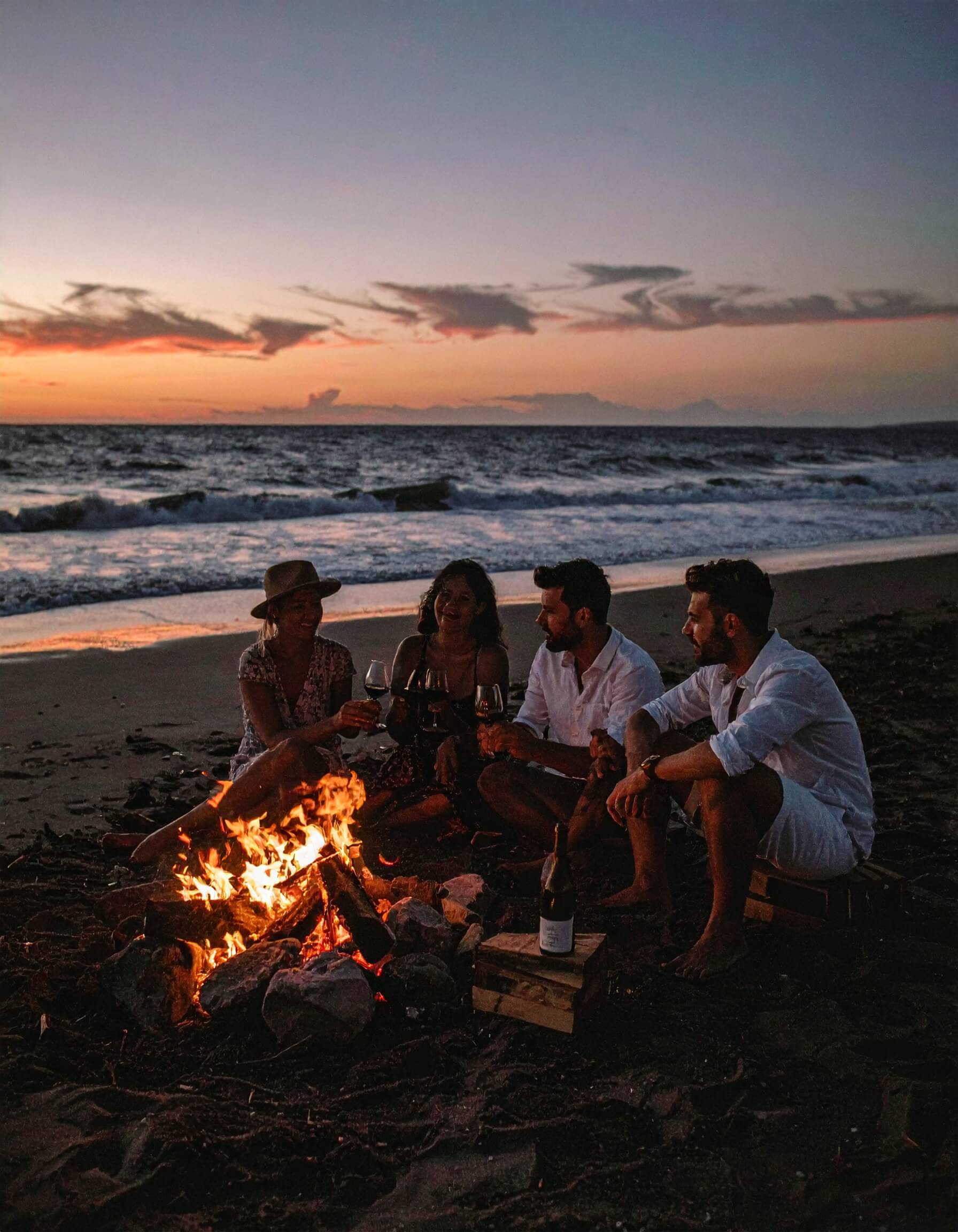 Recuerdos en la playa