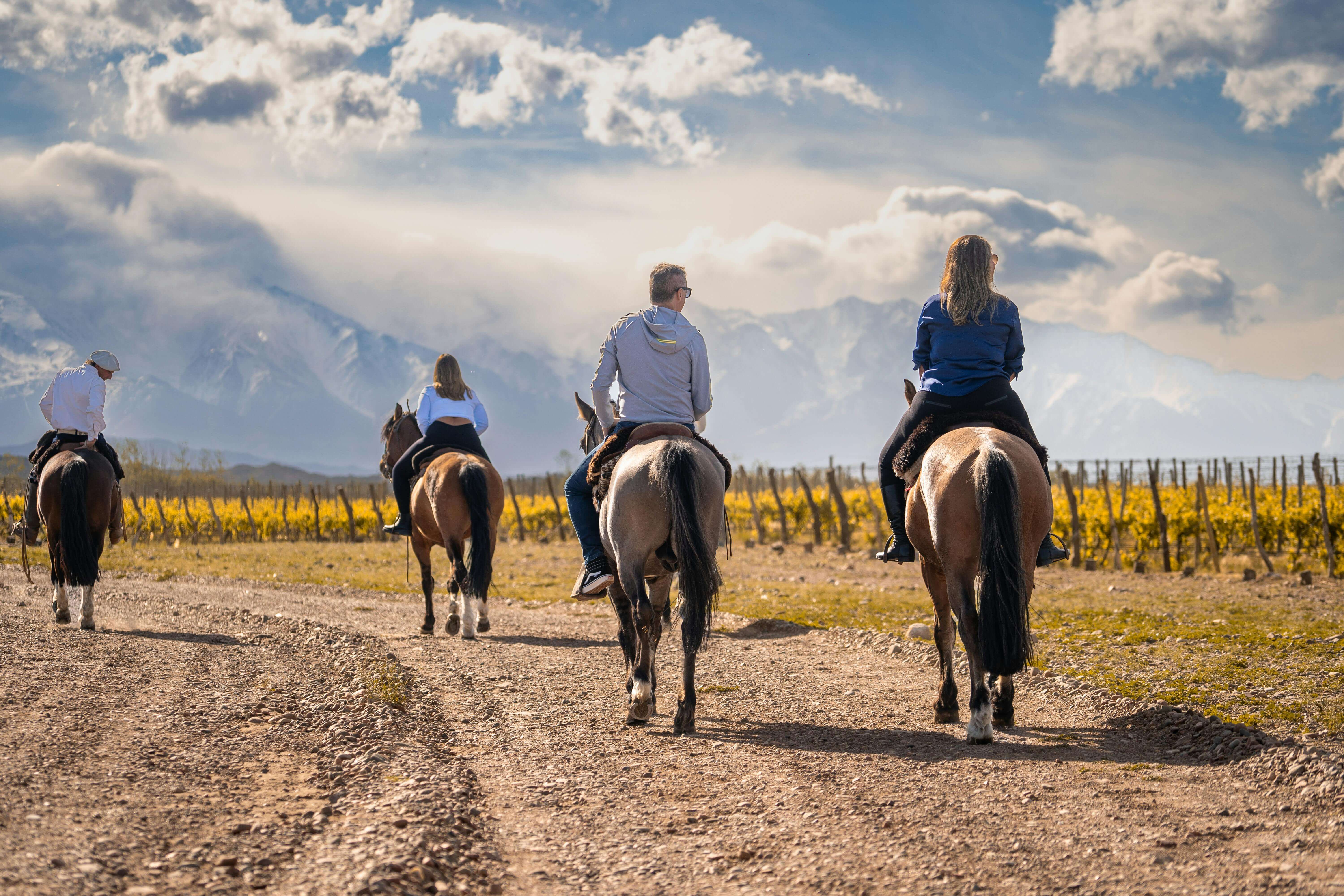 Paseo a caballo